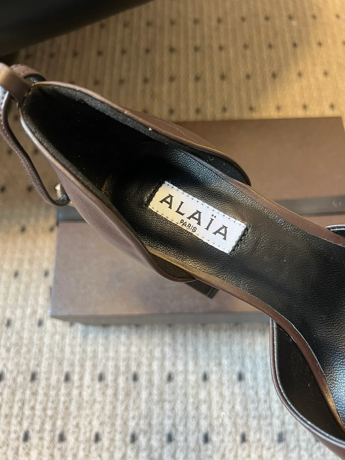 Туфли Женские Alaia 767653