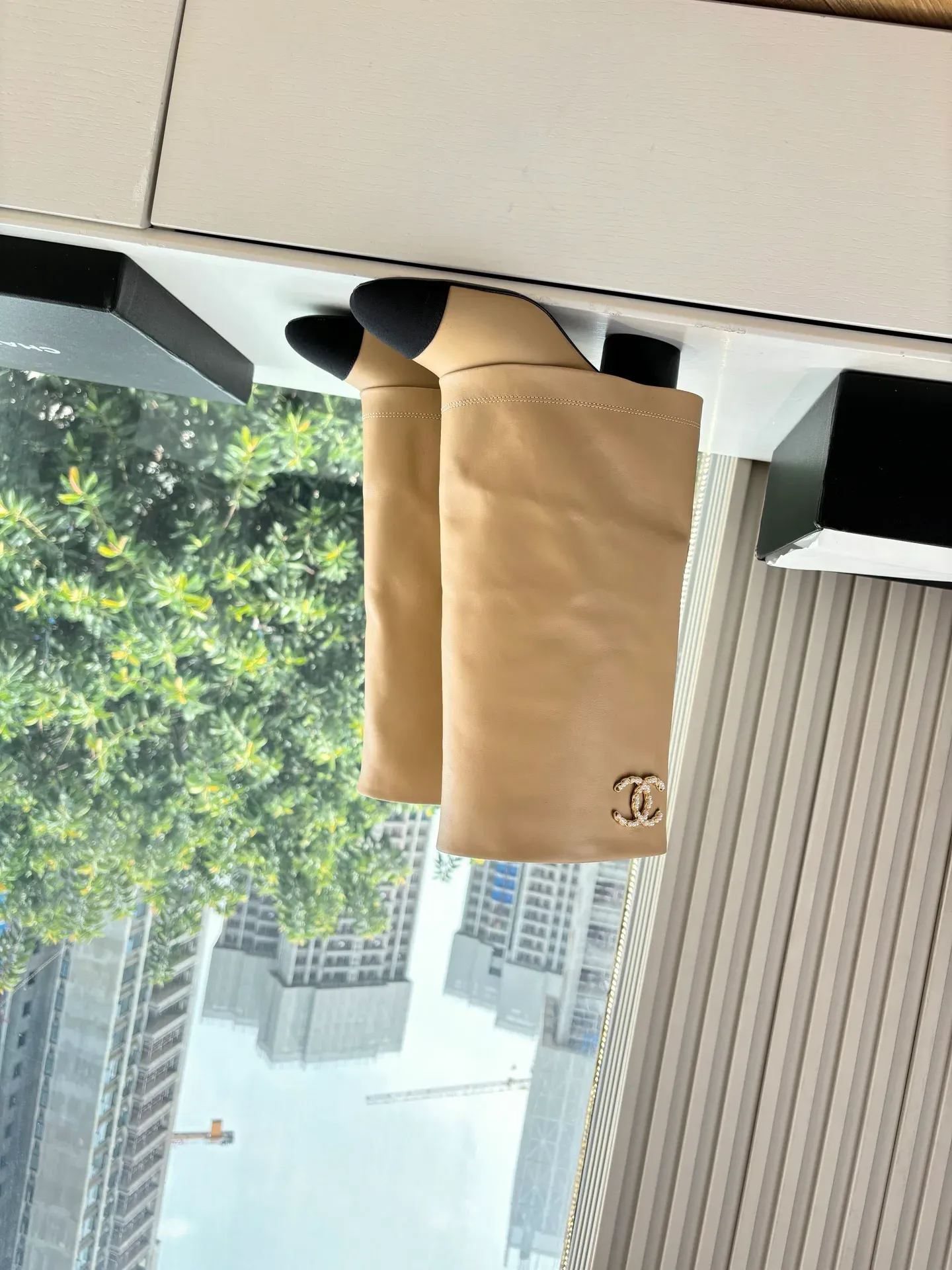 Сапоги Женские Chanel 91844