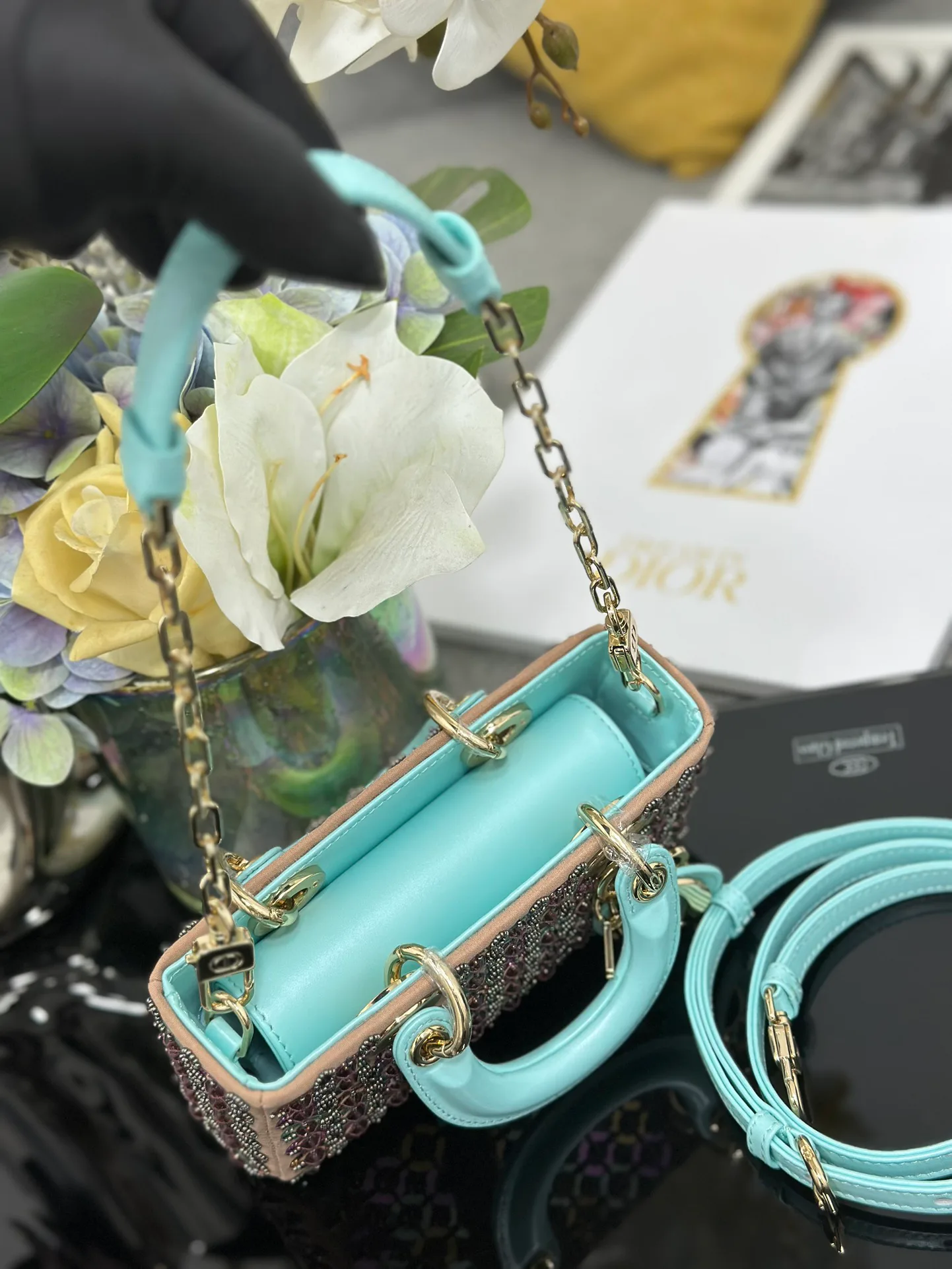 Сумки На Ремне Женские Christian Dior 349373