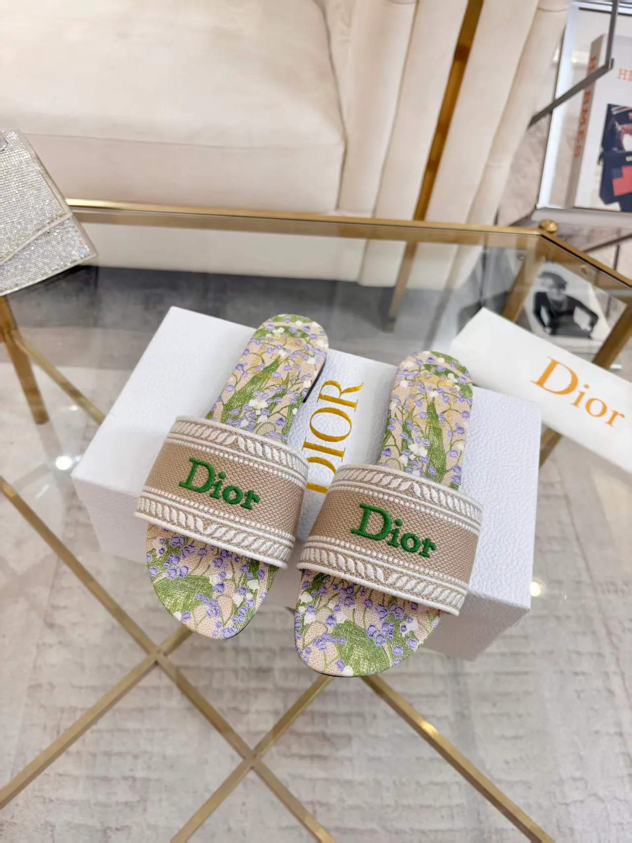 Шлепанцы Женские Christian Dior 11764063