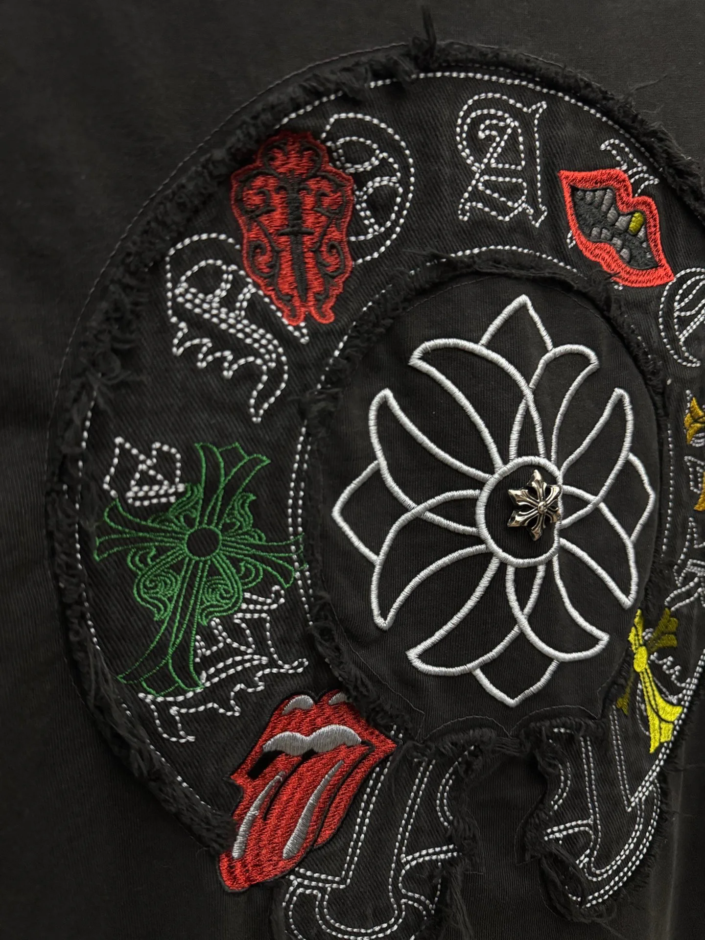 Футболки Мужские Chrome Hearts 11756470