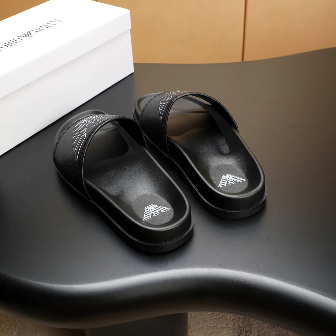 Шлепанцы Мужские Armani 17545
