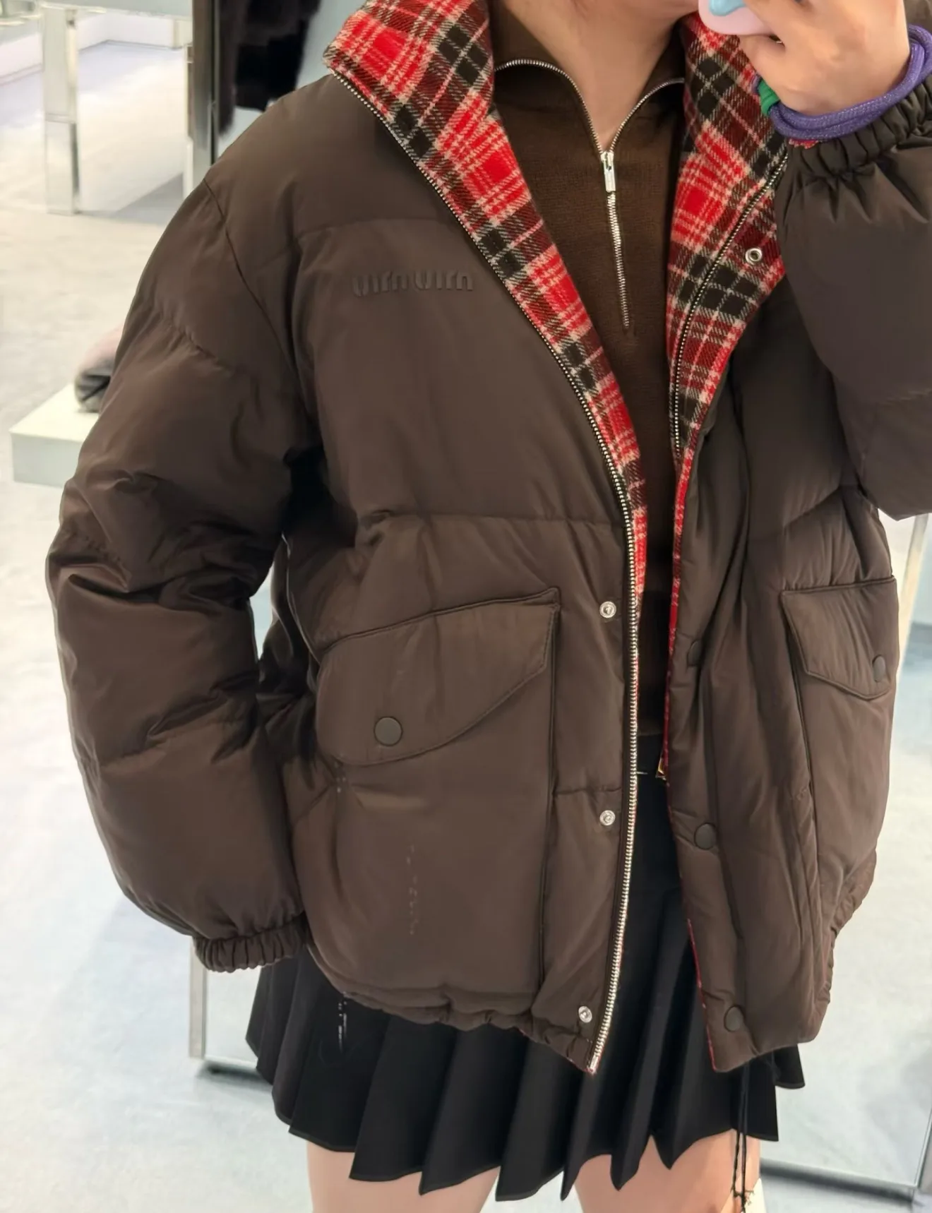 Куртки Женские Miu Miu 402781