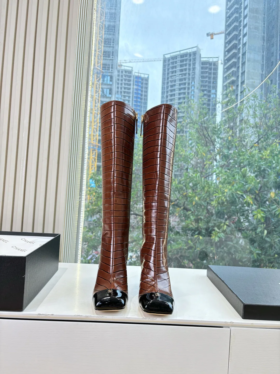 Сапоги Женские Chanel 555306