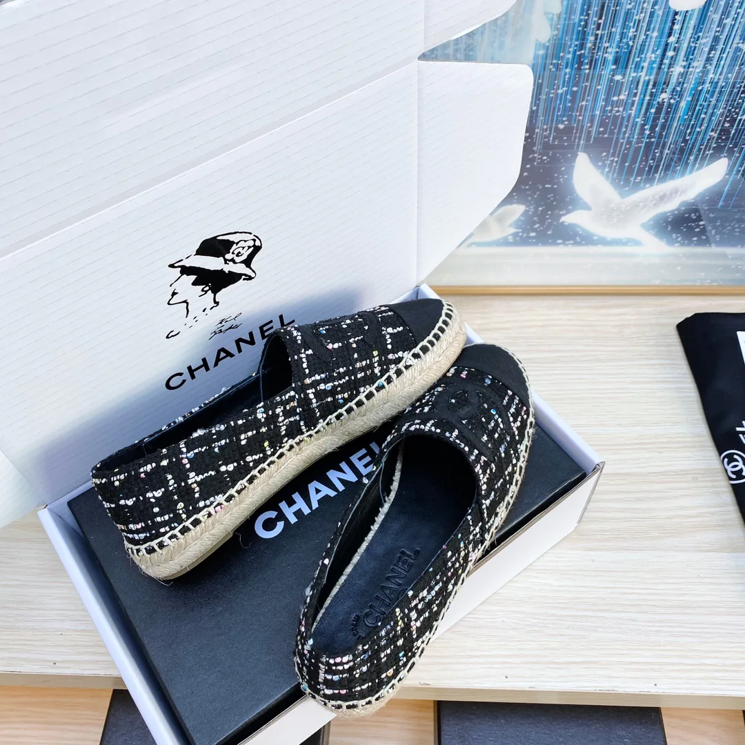 Слипоны Женские Chanel 10542827