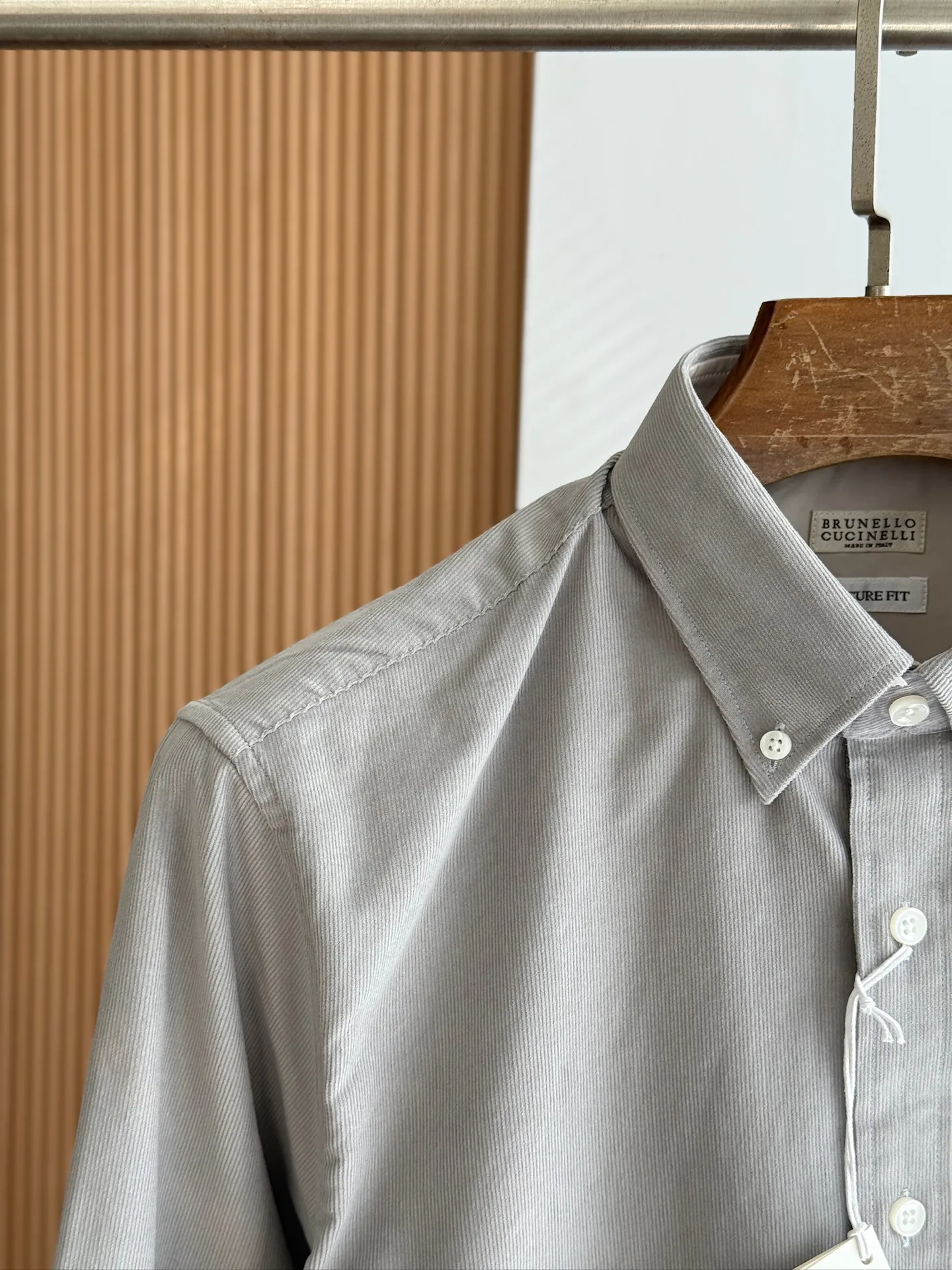 Рубашки Мужские Brunello Cucinelli 10629449