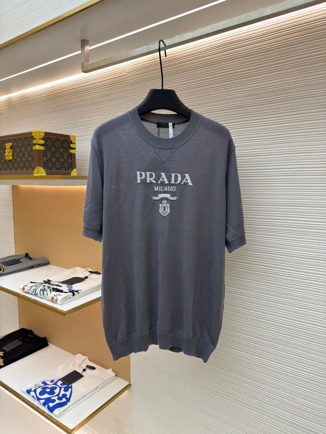 Футболки Мужские Prada 1624751