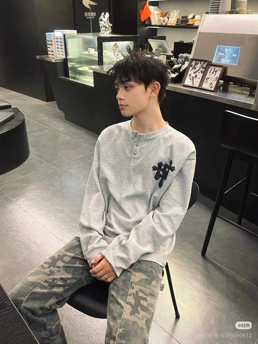 Свитшоты И Худи Мужские Chrome Hearts 11399361