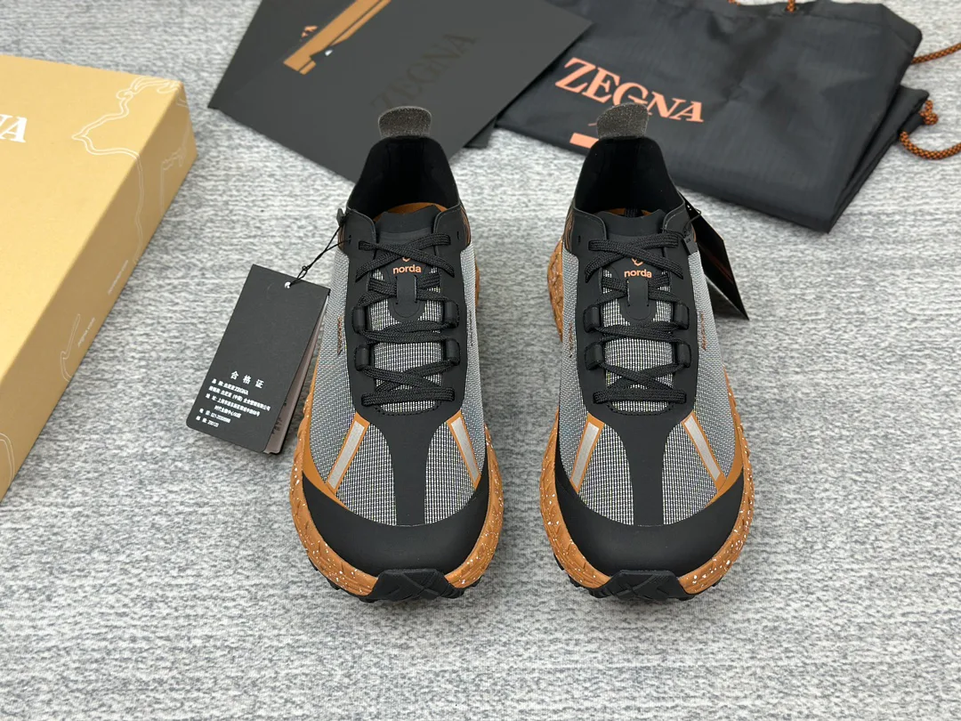 Кроссовки Женские Zegna 302687