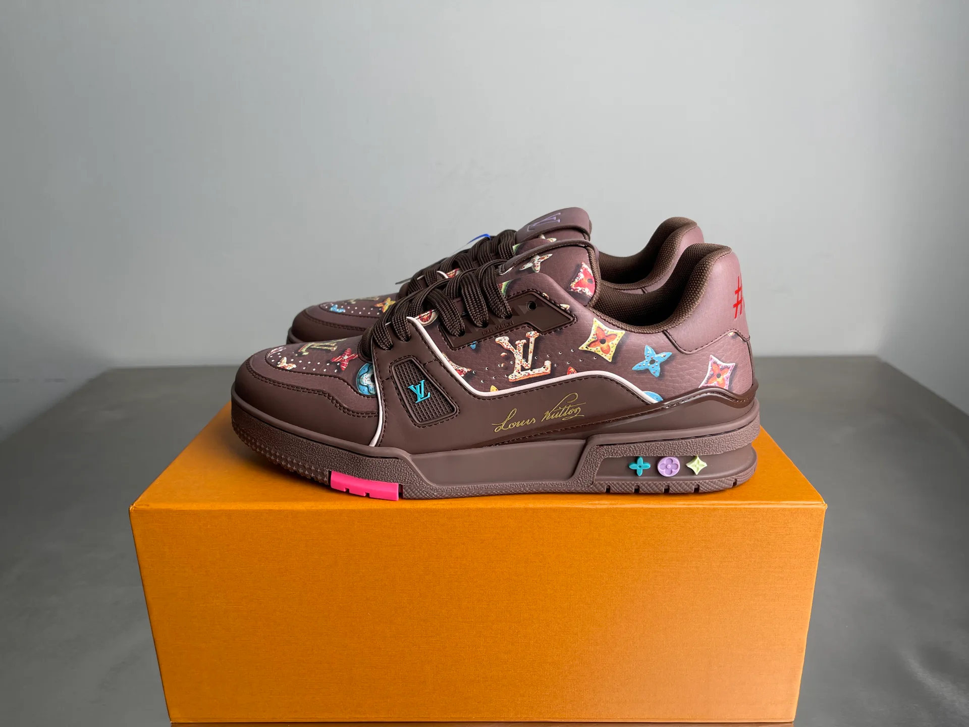Кеды Женские Louis Vuitton 9464403