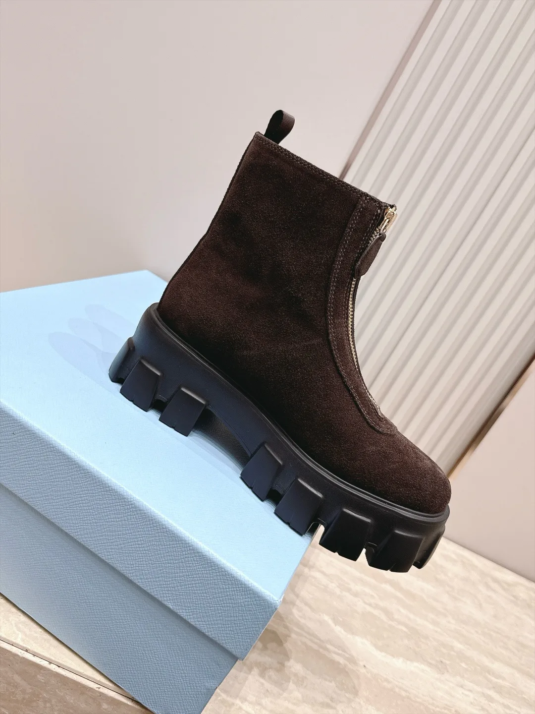 Ботинки Женские Prada 18025352