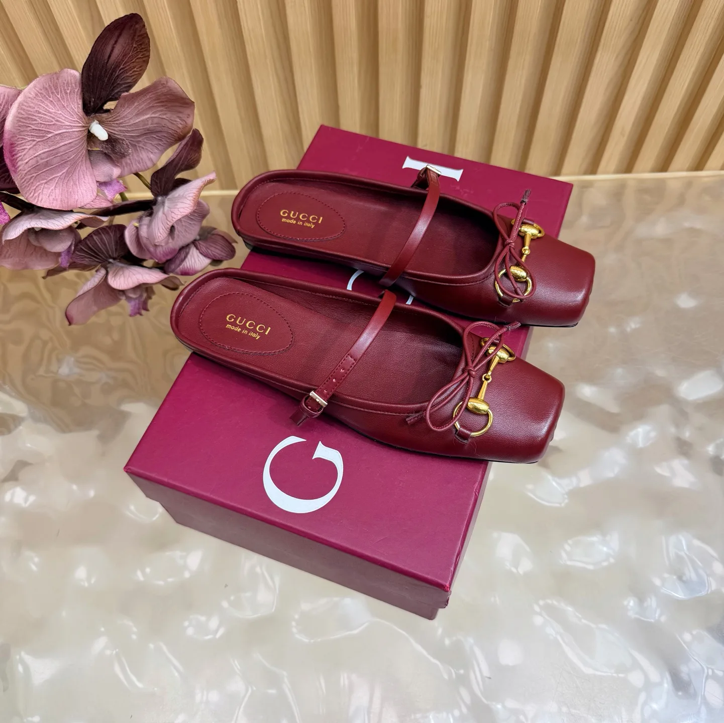 Балетки Женские Gucci 17498428