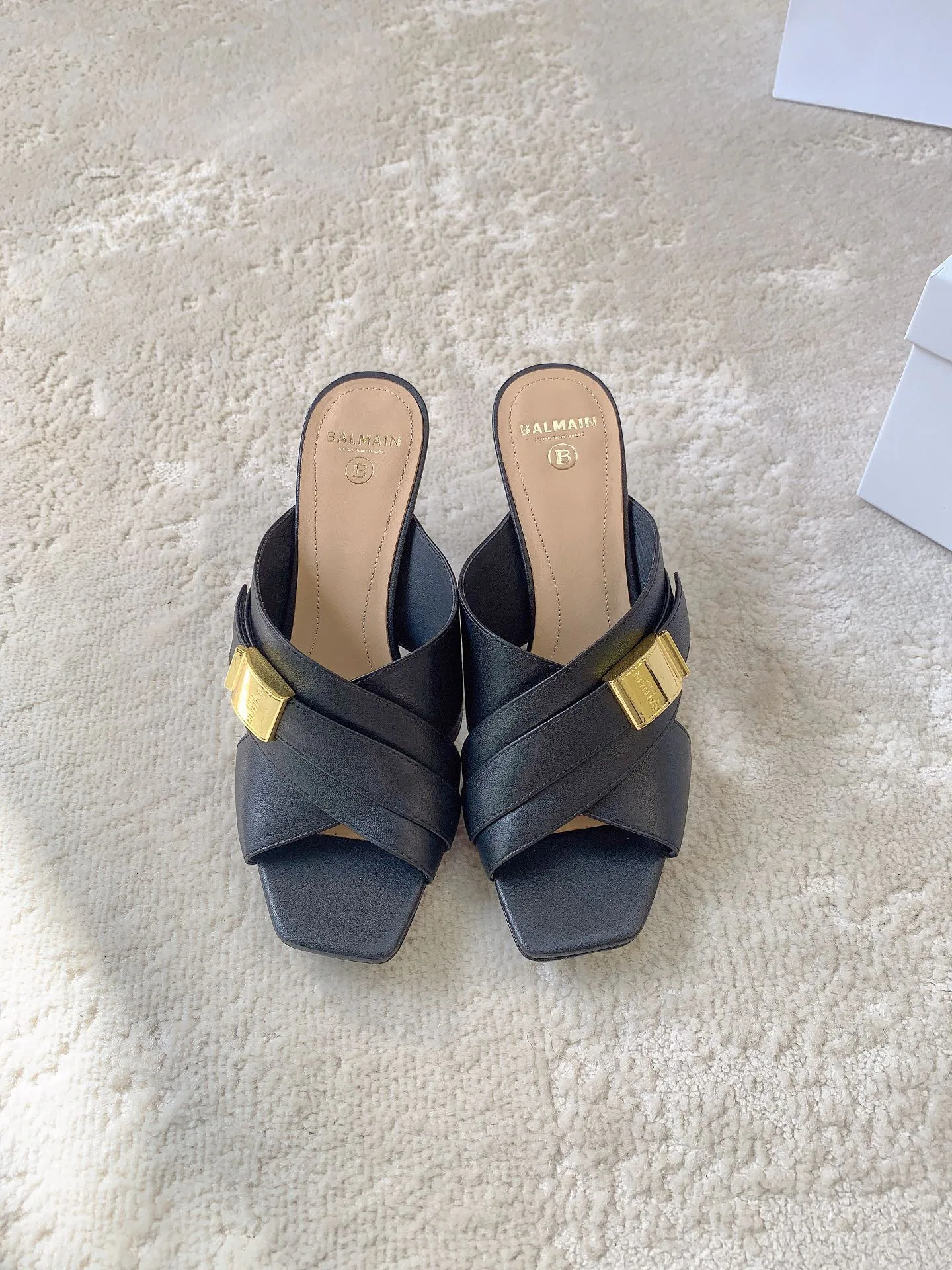 Туфли Женские Balmain 3023979