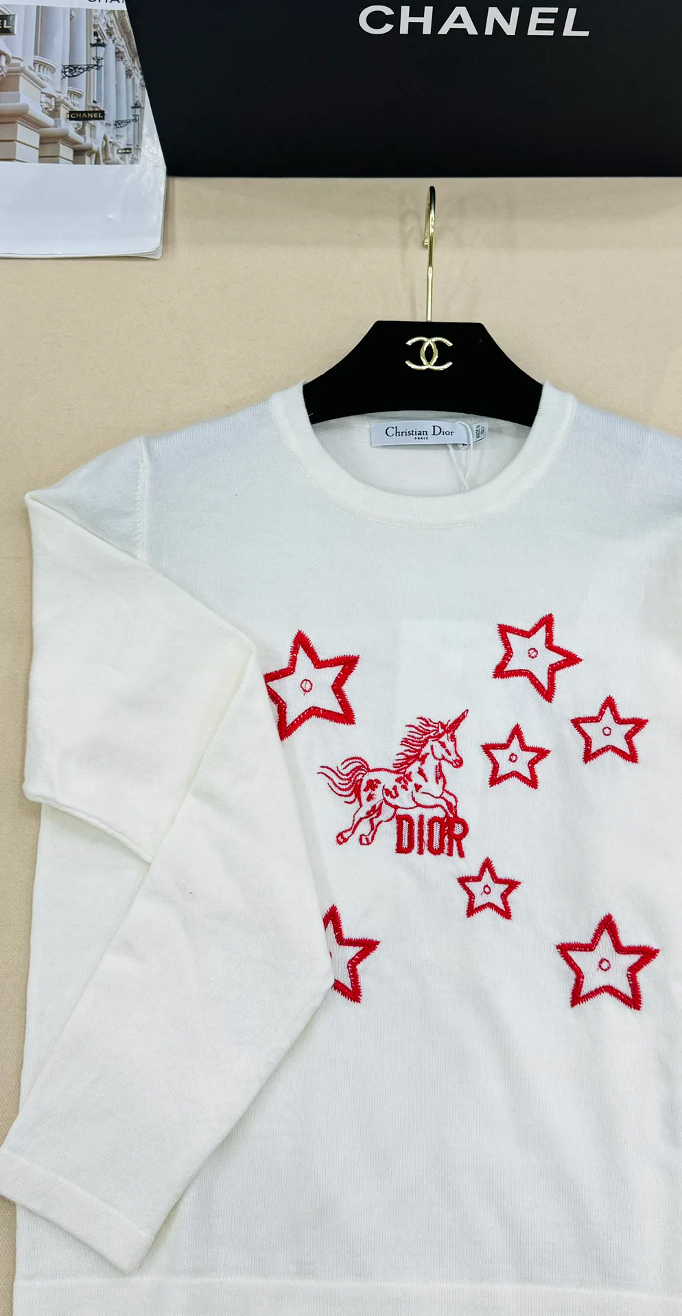 Джемперы И Свитеры Женские Christian Dior 5052390