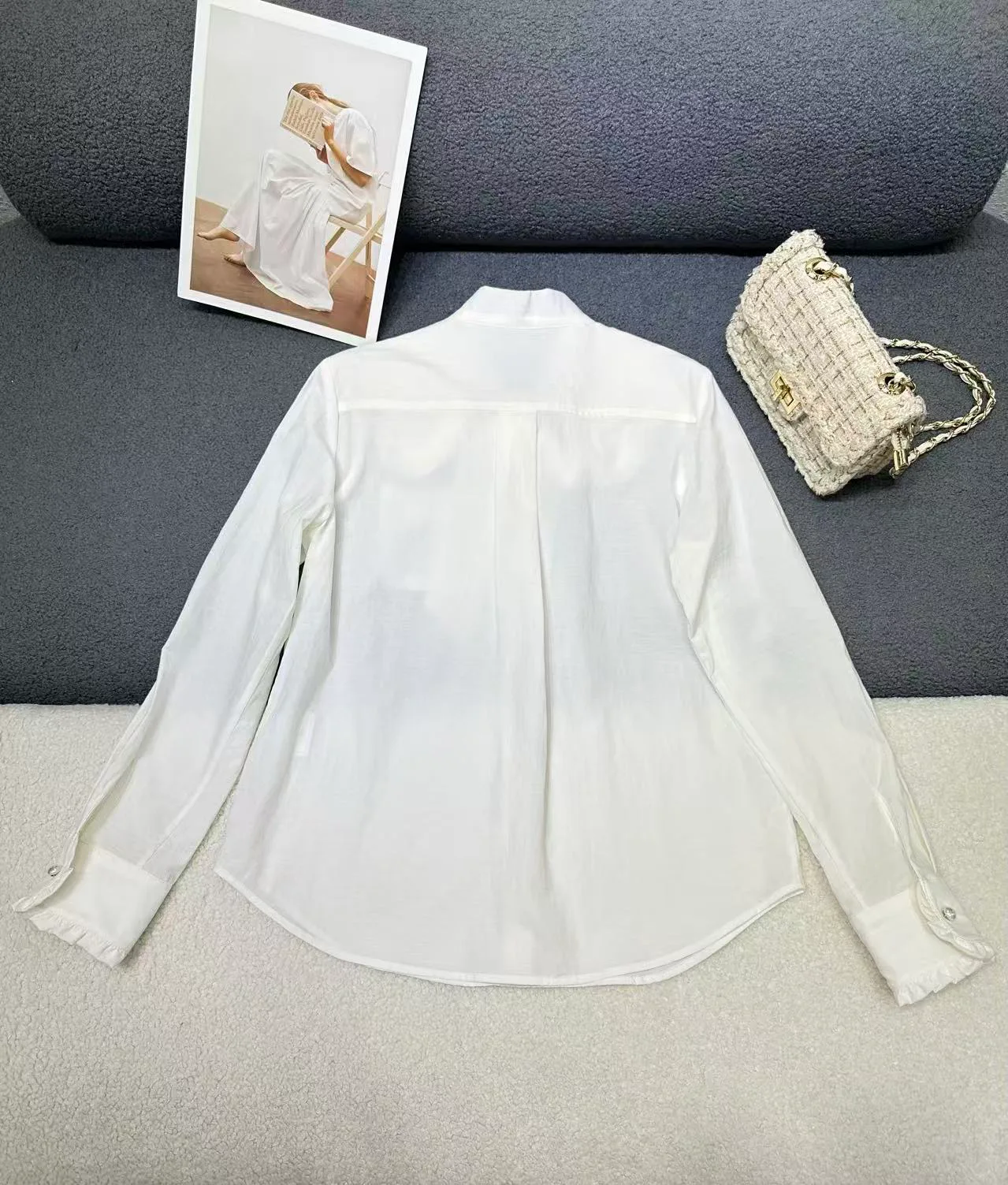 Рубашки Женские Chanel 18032592