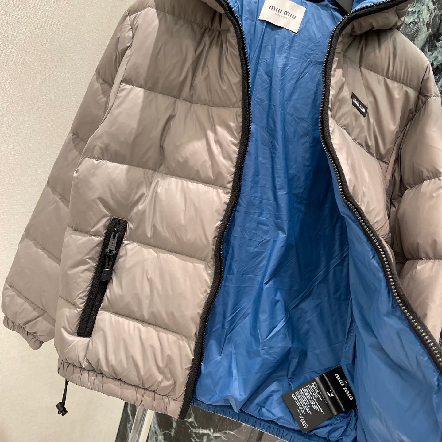 Куртки И Пуховики Женские Miu Miu 18280366