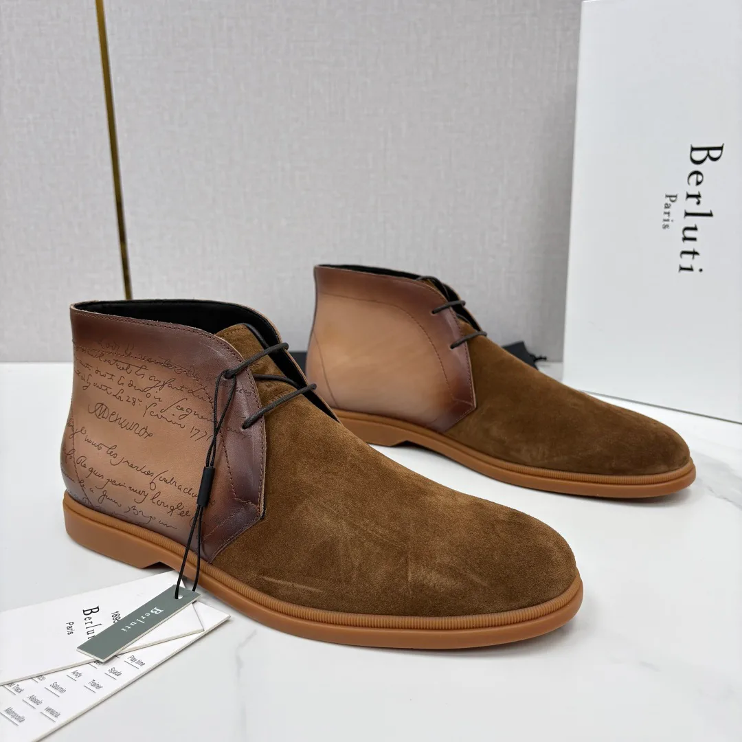 Ботинки Мужские Berluti 18367936