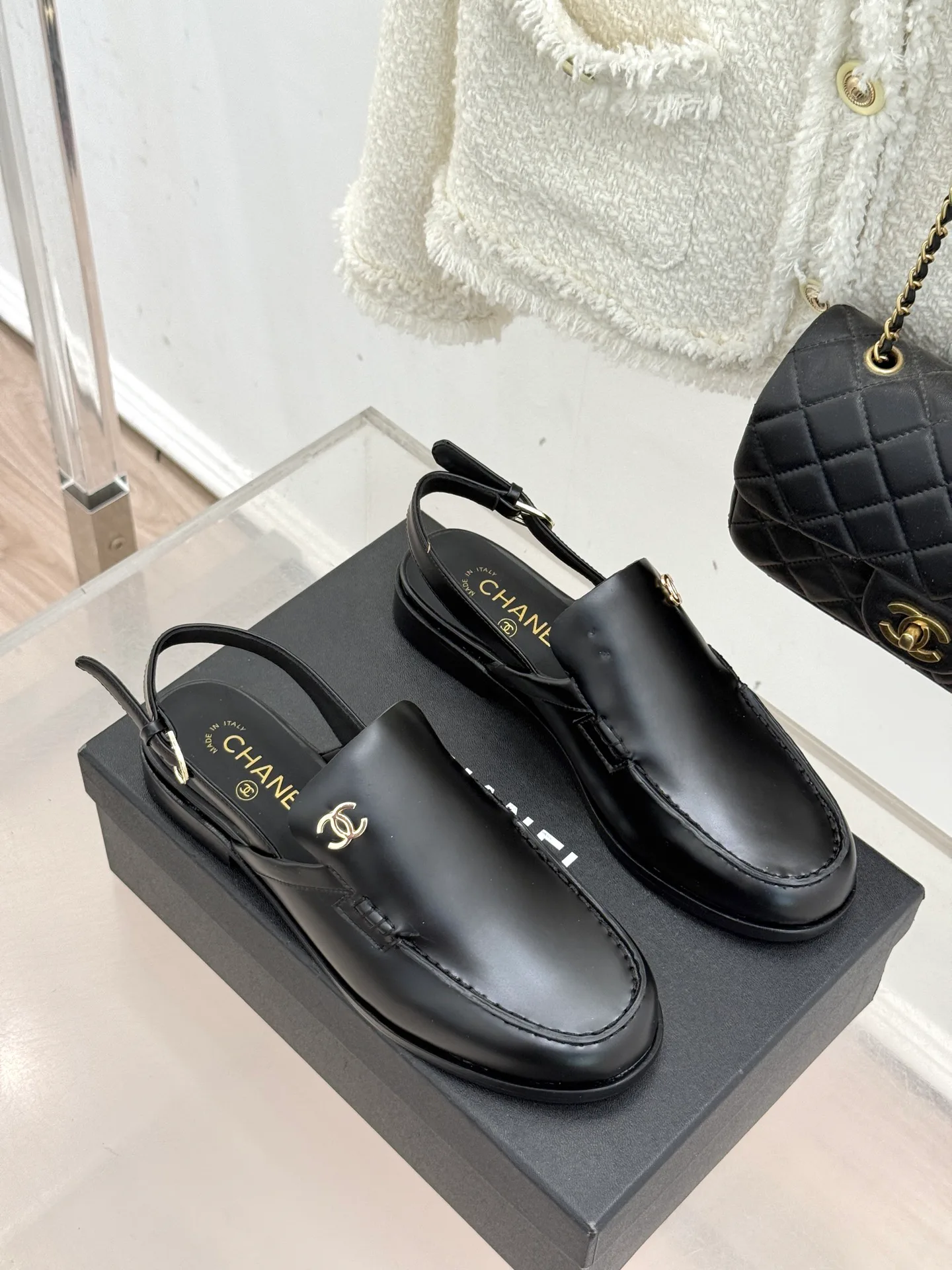 Лоферы И Мокасины Женские Chanel 1715165