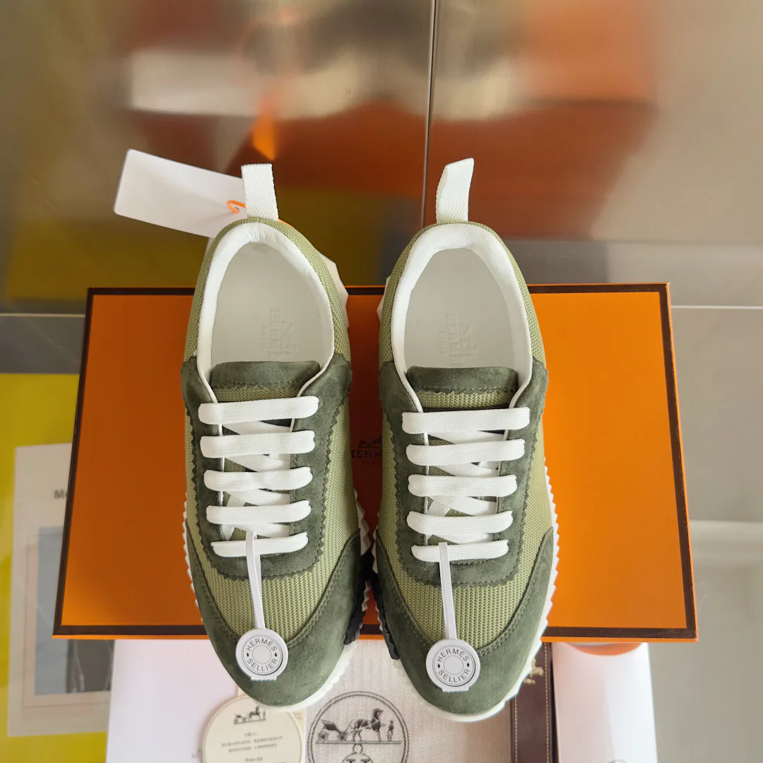 Кроссовки Женские Hermes 106769