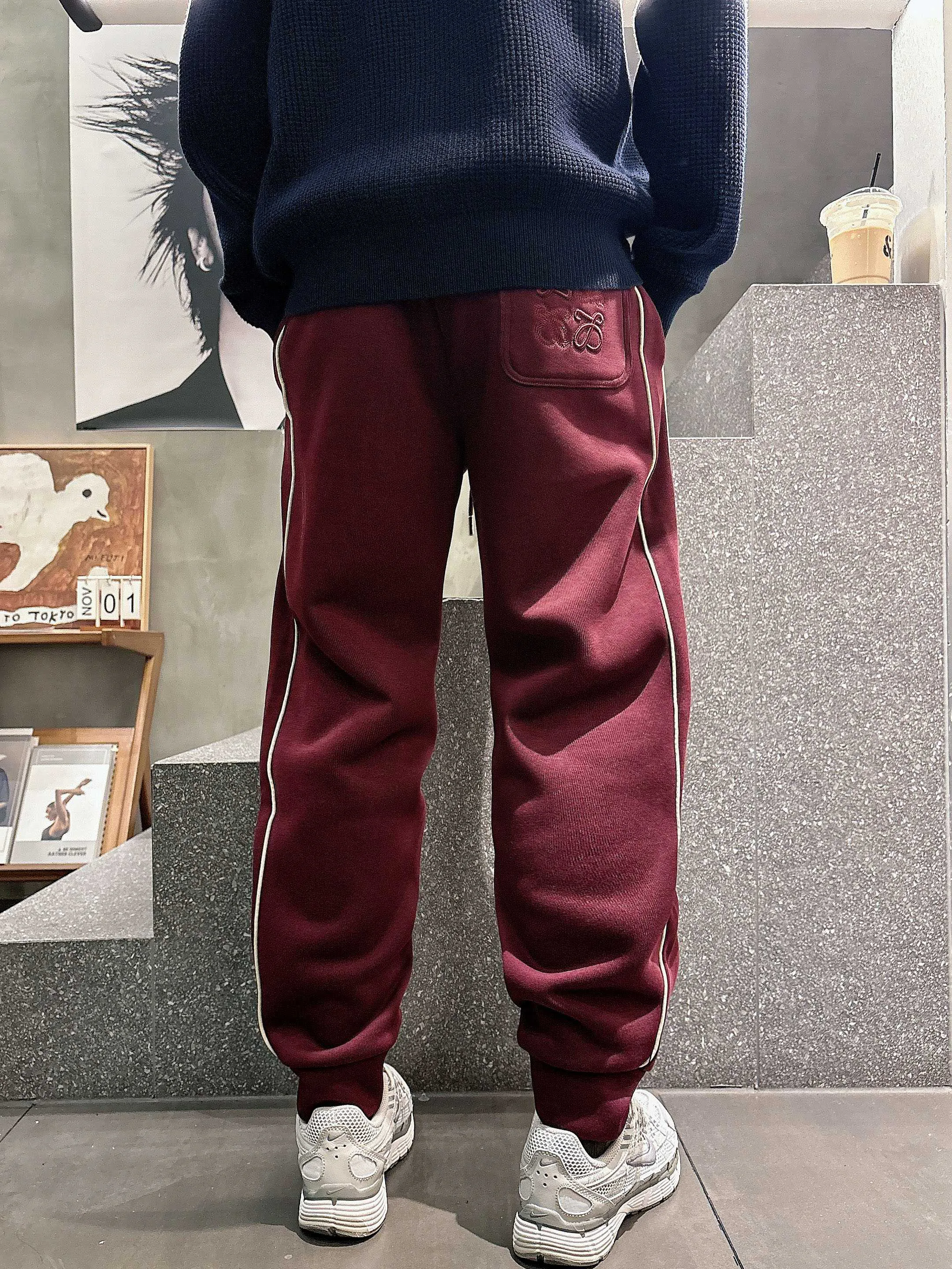 Брюки Мужские Louis Vuitton 819102