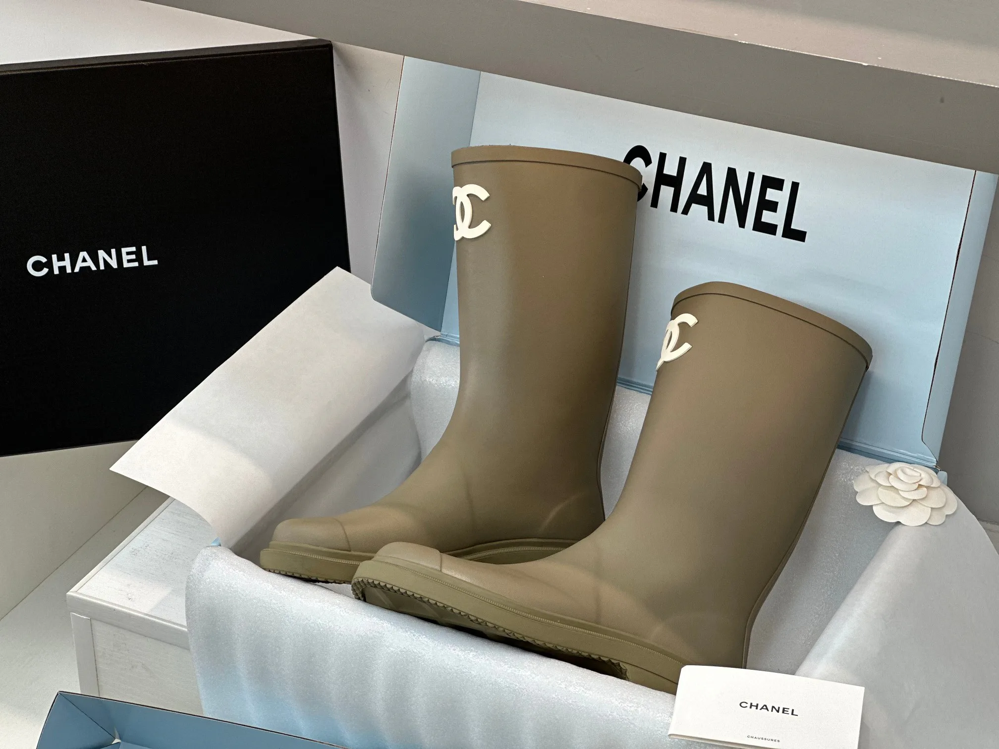 Сапоги Женские Chanel 86282