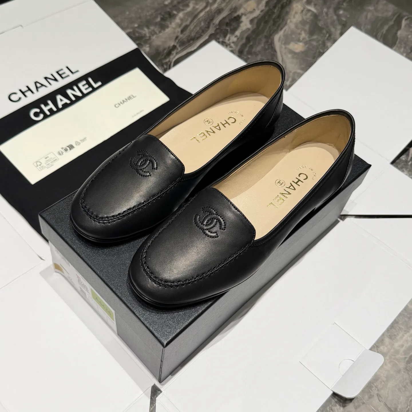 Лоферы И Мокасины Женские Chanel 18201944