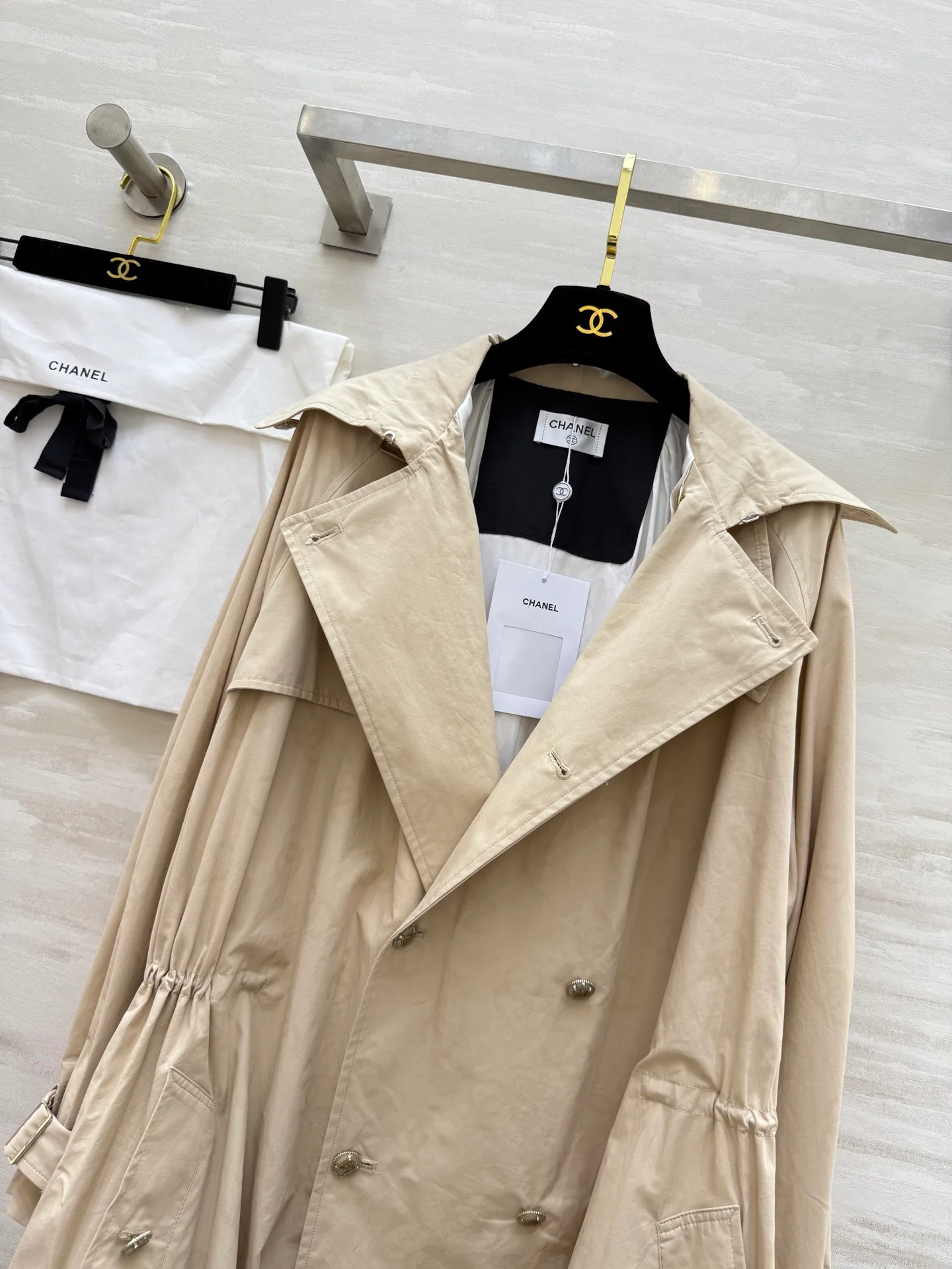 Тренчи Женские Chanel 373818