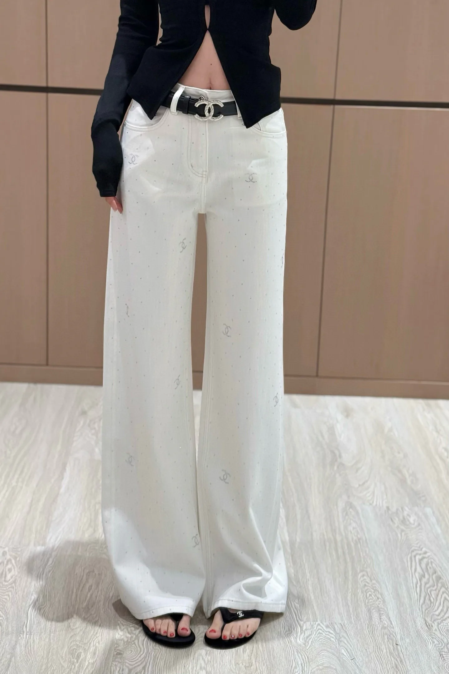 Джинсы Женские Chanel 933866