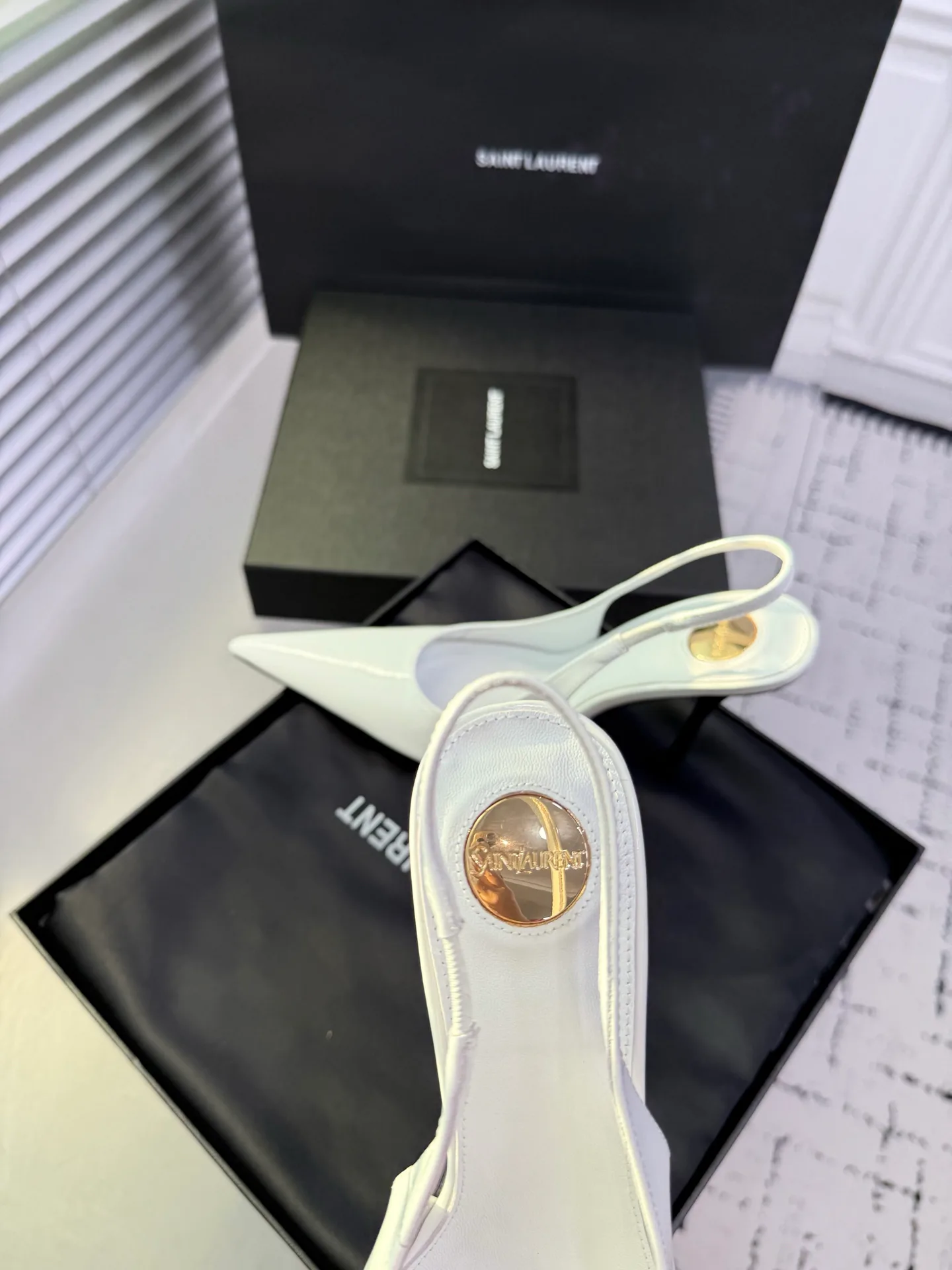 Туфли Женские Saint Laurent 355799