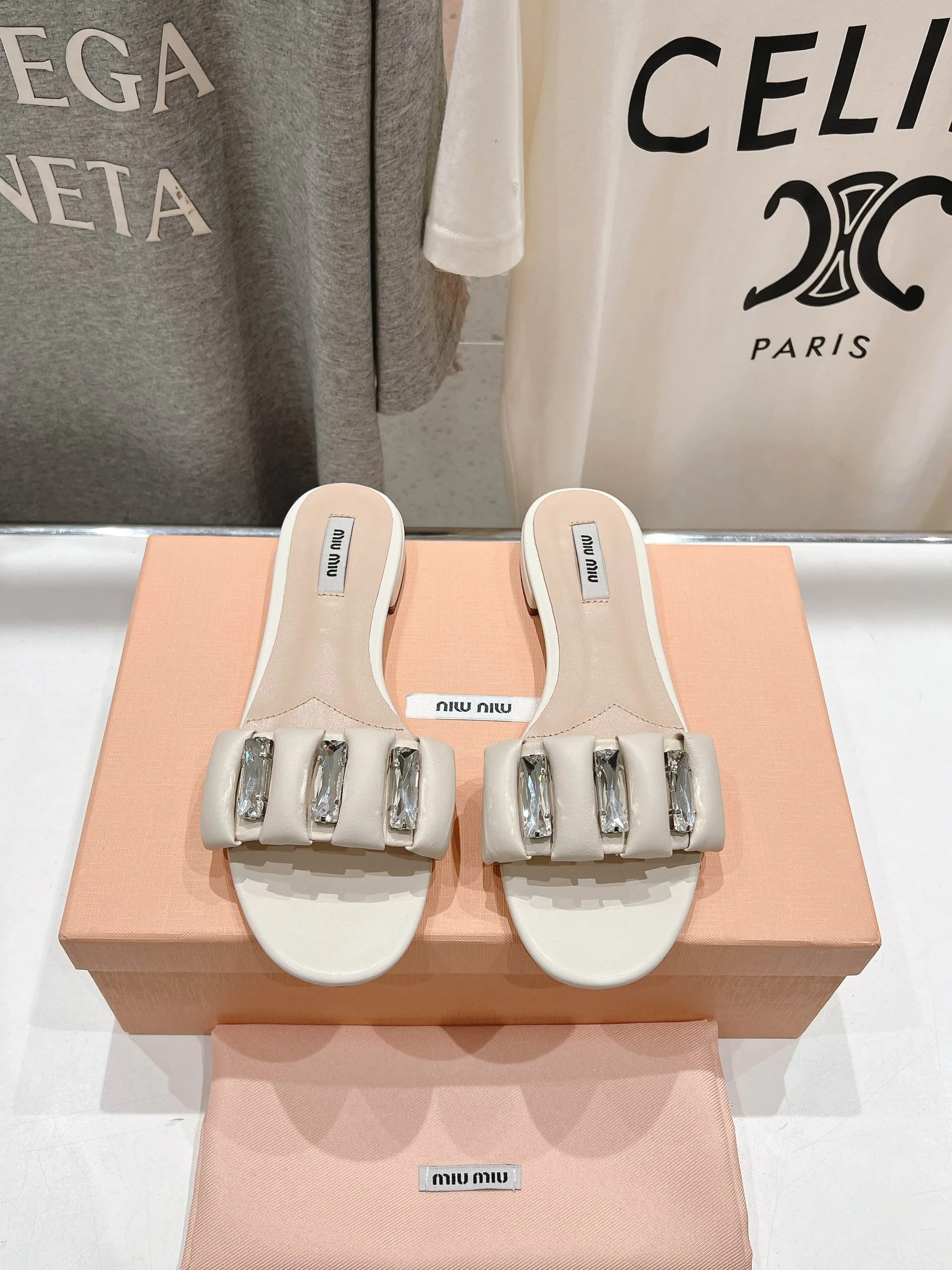 Босоножки Женские Miu Miu