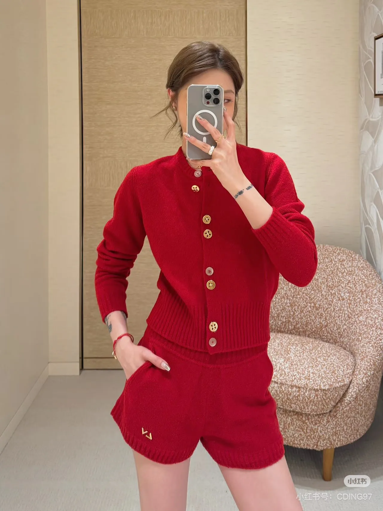 Шорты Женские Louis Vuitton 3947627