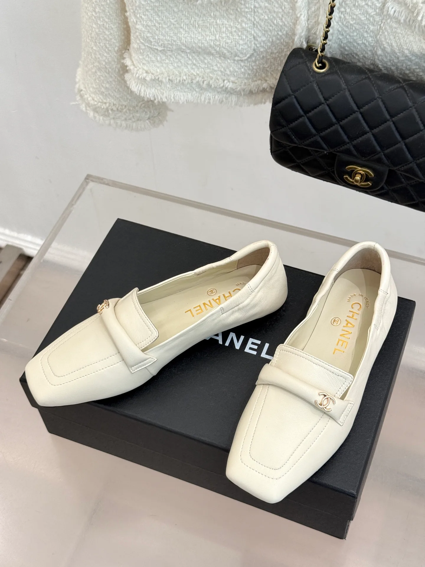 Лоферы И Мокасины Женские Chanel 19079127