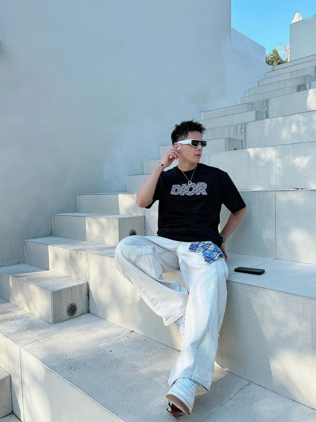 Футболки Мужские Christian Dior 9526515