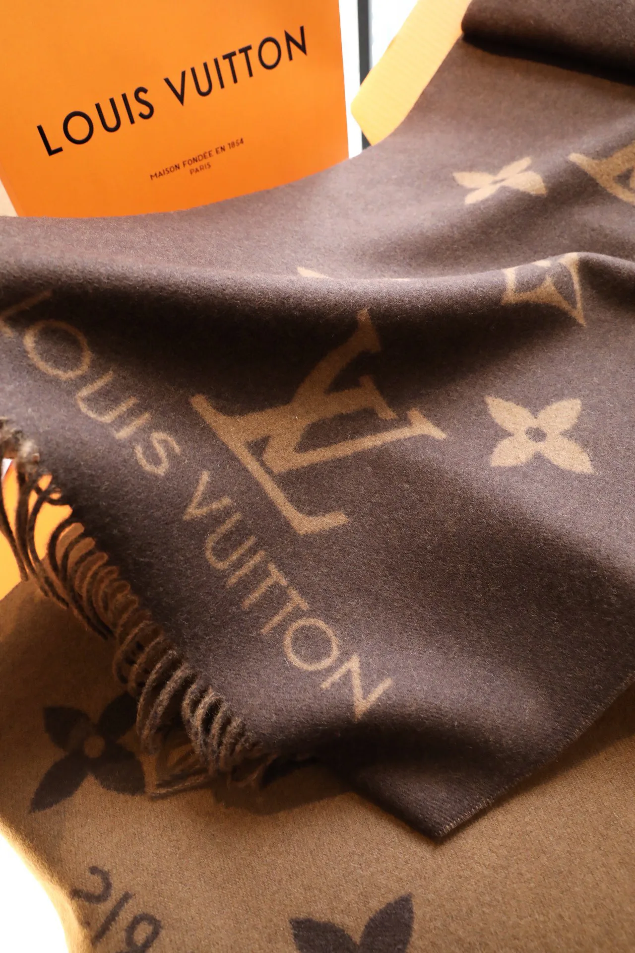 Шарфы Louis Vuitton 5396915