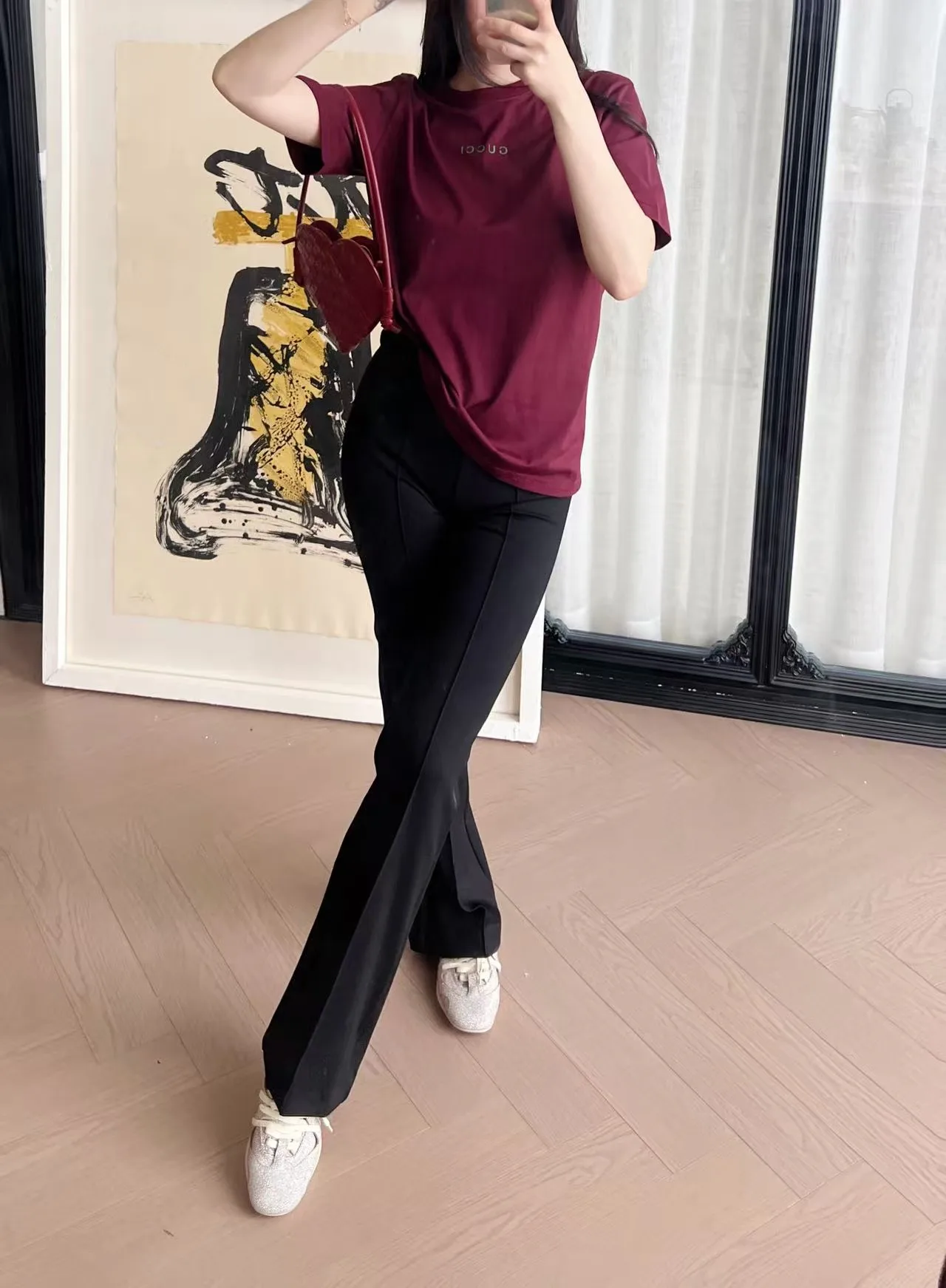 Футболки Женские Gucci 1760682