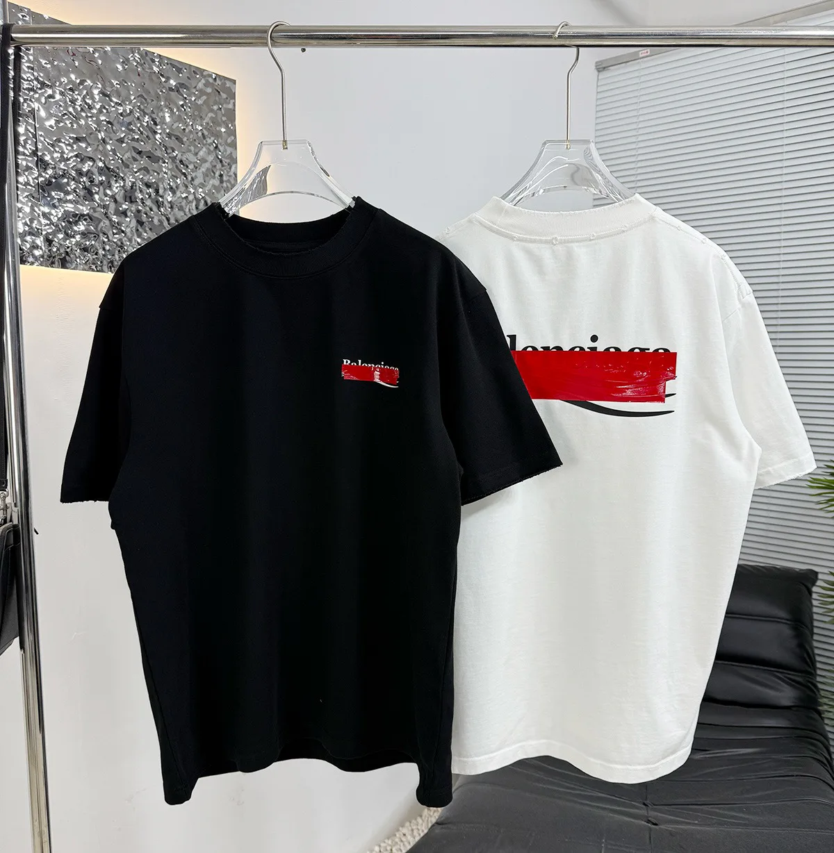 Футболки Мужские Balenciaga 10426286