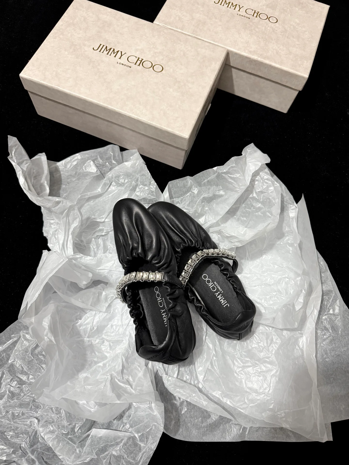 Балетки Женские Jimmy Choo 19698480