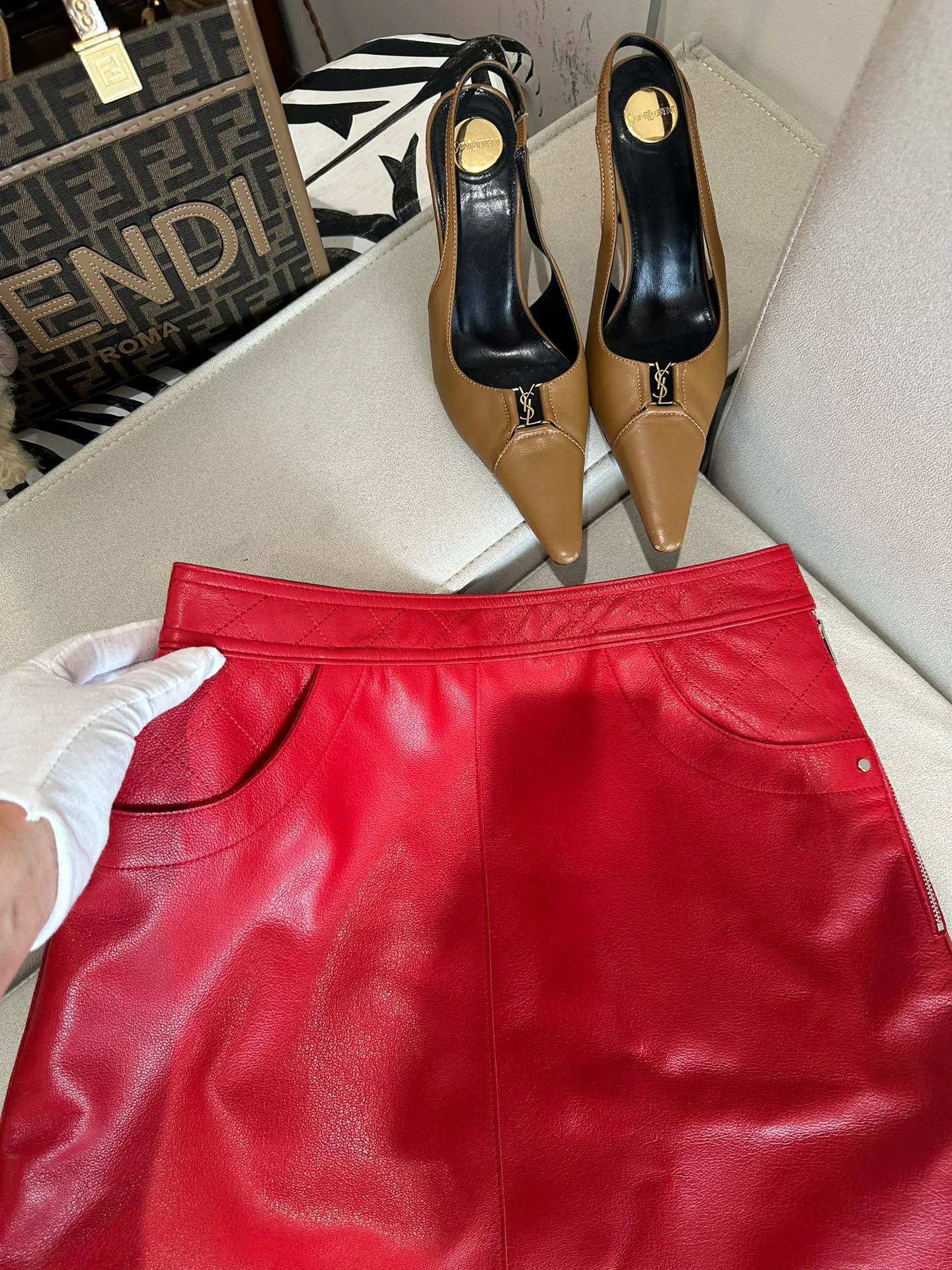 Юбки Женские Hermes 2992122