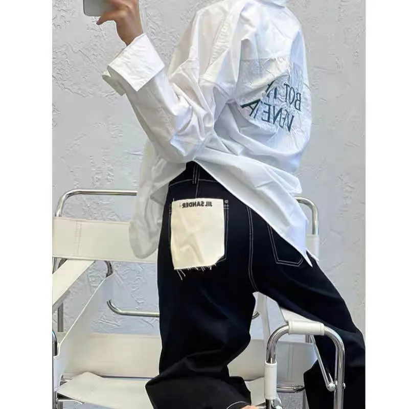 Джинсы Женские Jil Sander 9842697