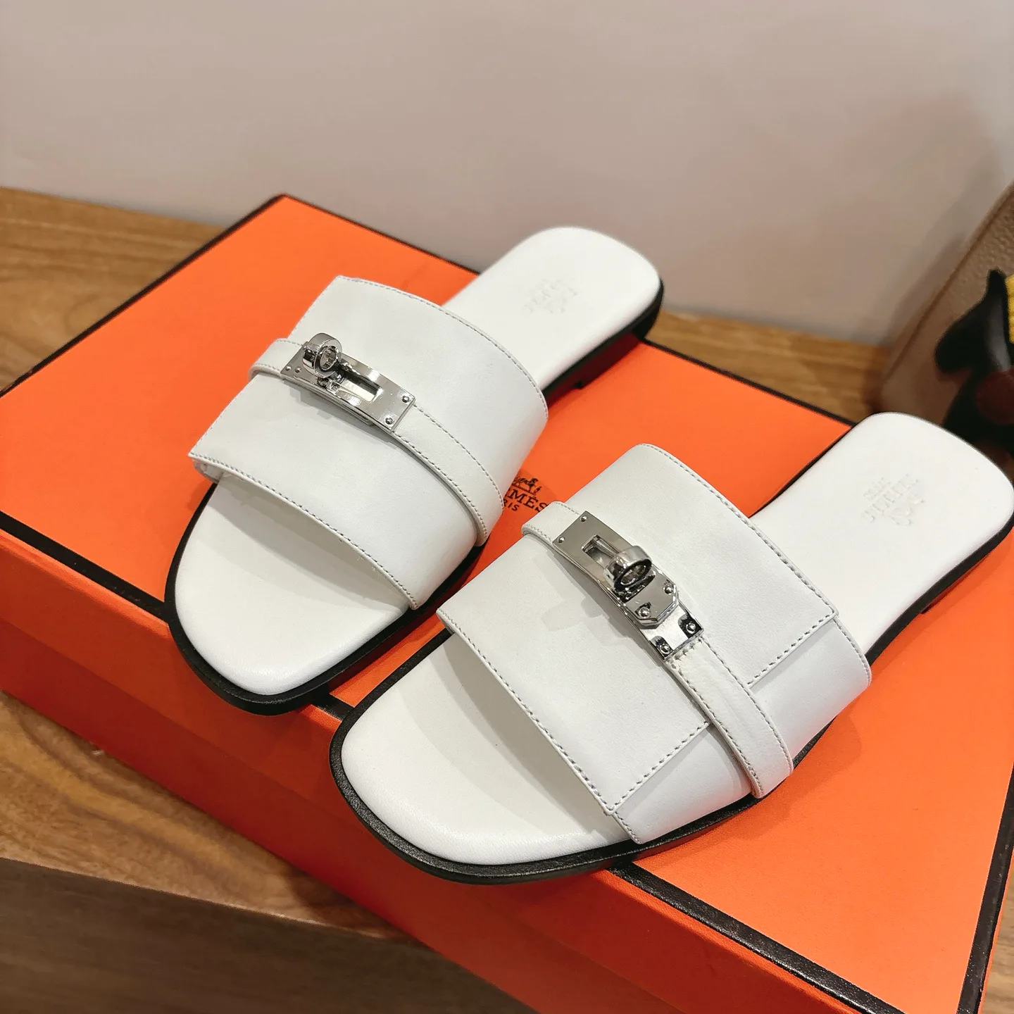 Босоножки Женские Hermes 9998269