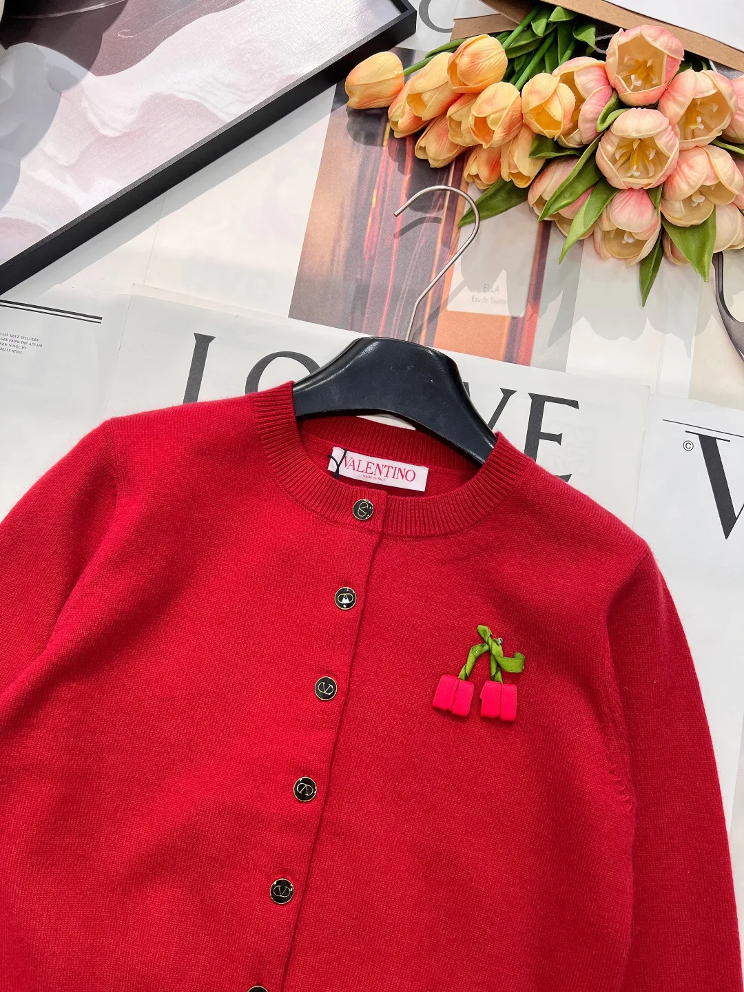 Джемперы И Свитеры Женские Valentino 6538121