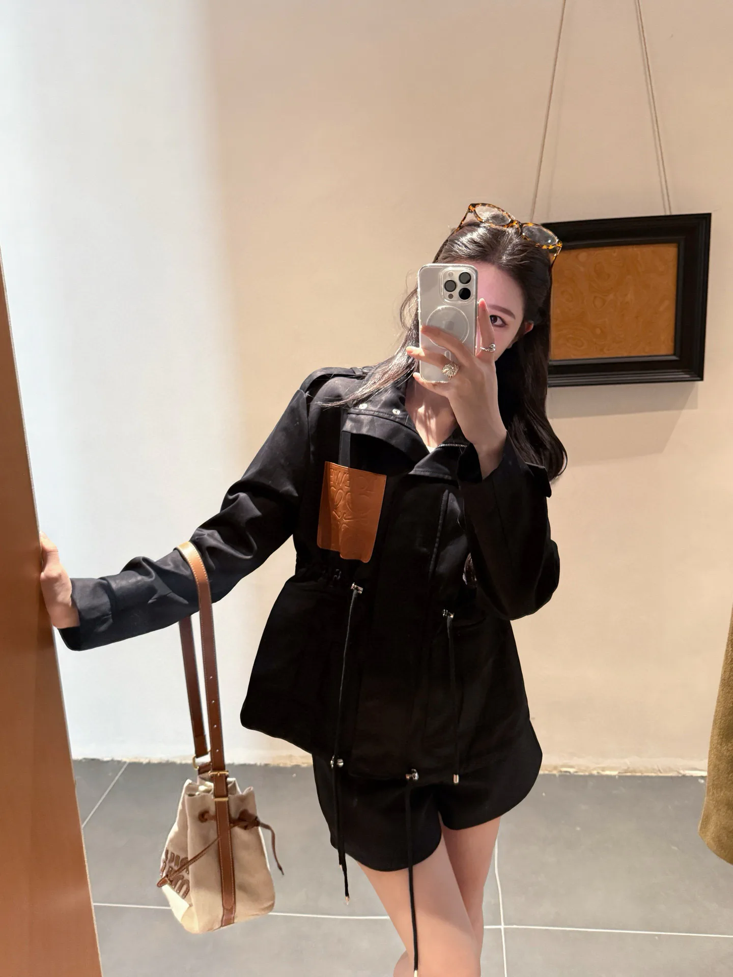 Куртки И Пуховики Женские Loewe 1493775