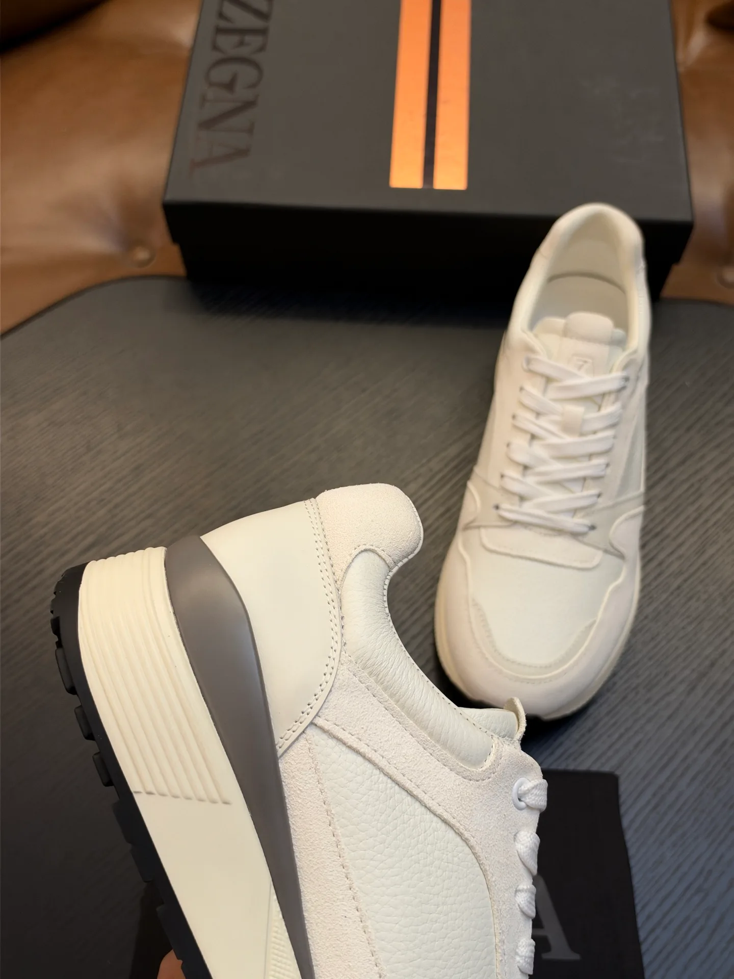 Кроссовки Мужские Zegna 19600971