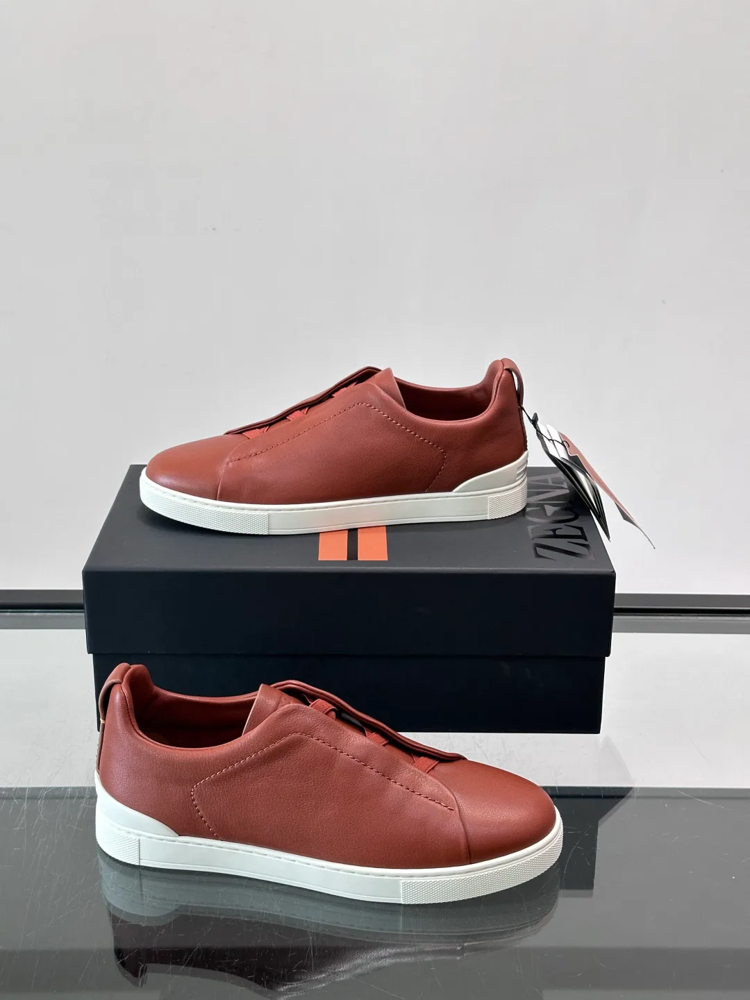 Кроссовки Мужские Zegna 17906858