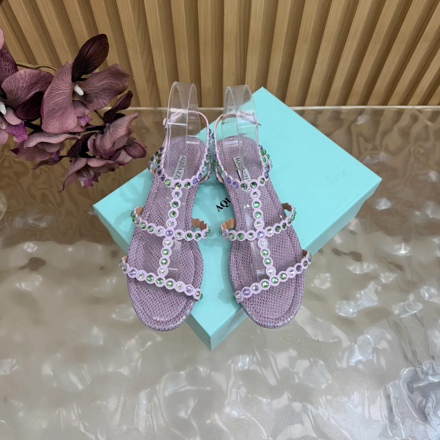 Босоножки Женские Aquazzura 18104557