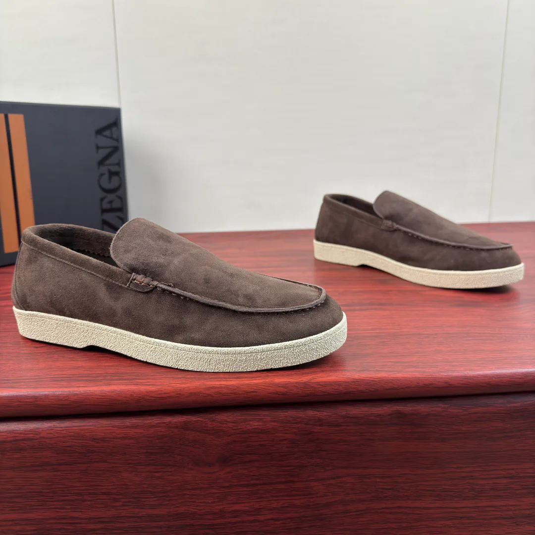 Лоферы И Туфли Мужские Zegna 18100483
