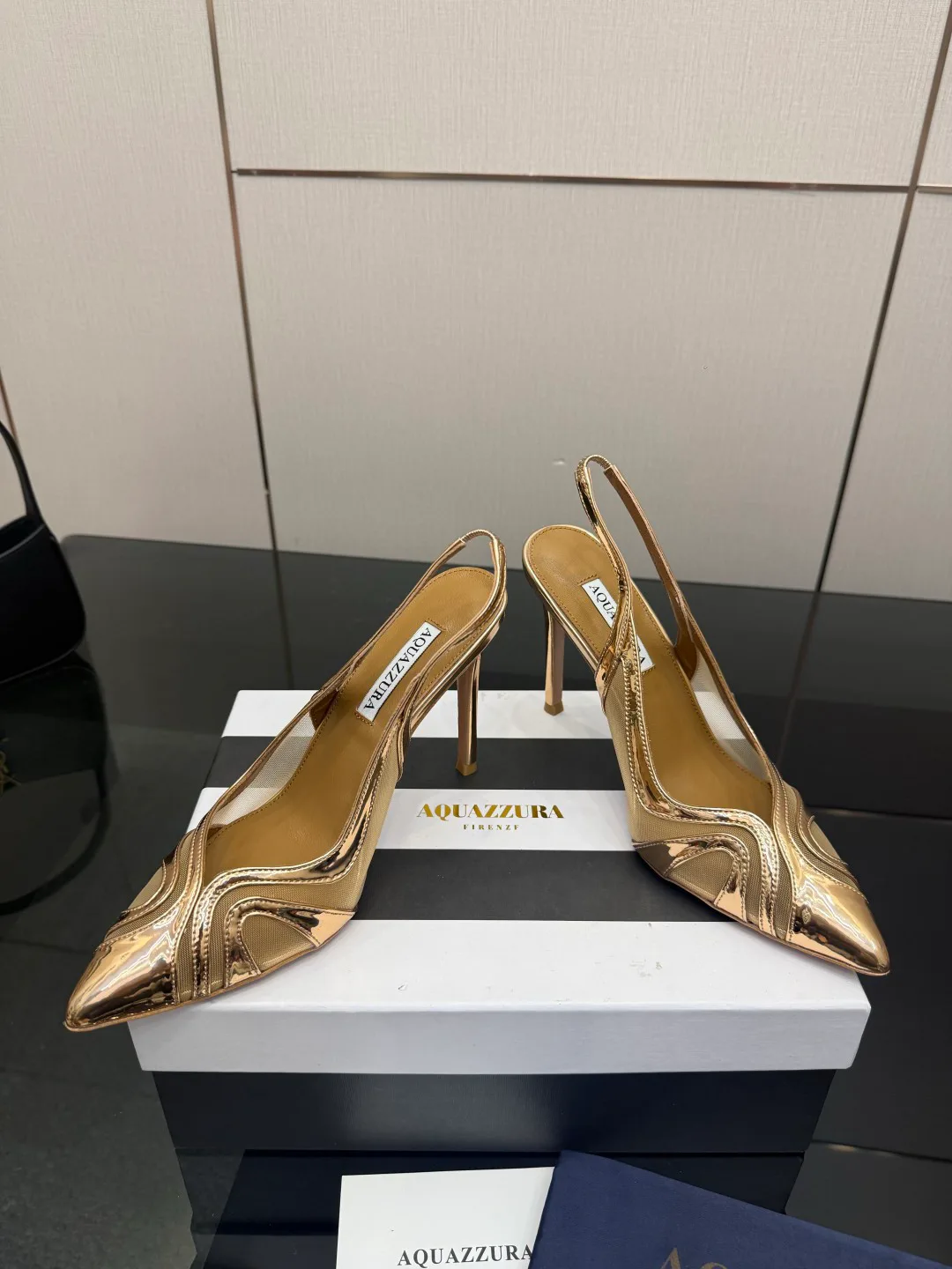 Босоножки Женские Aquazzura 11668783