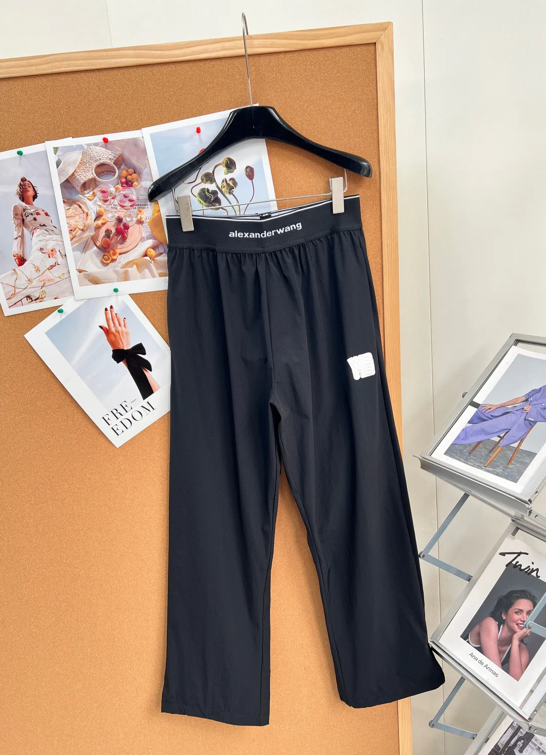 Брюки Женские Alexander Wang 16930811