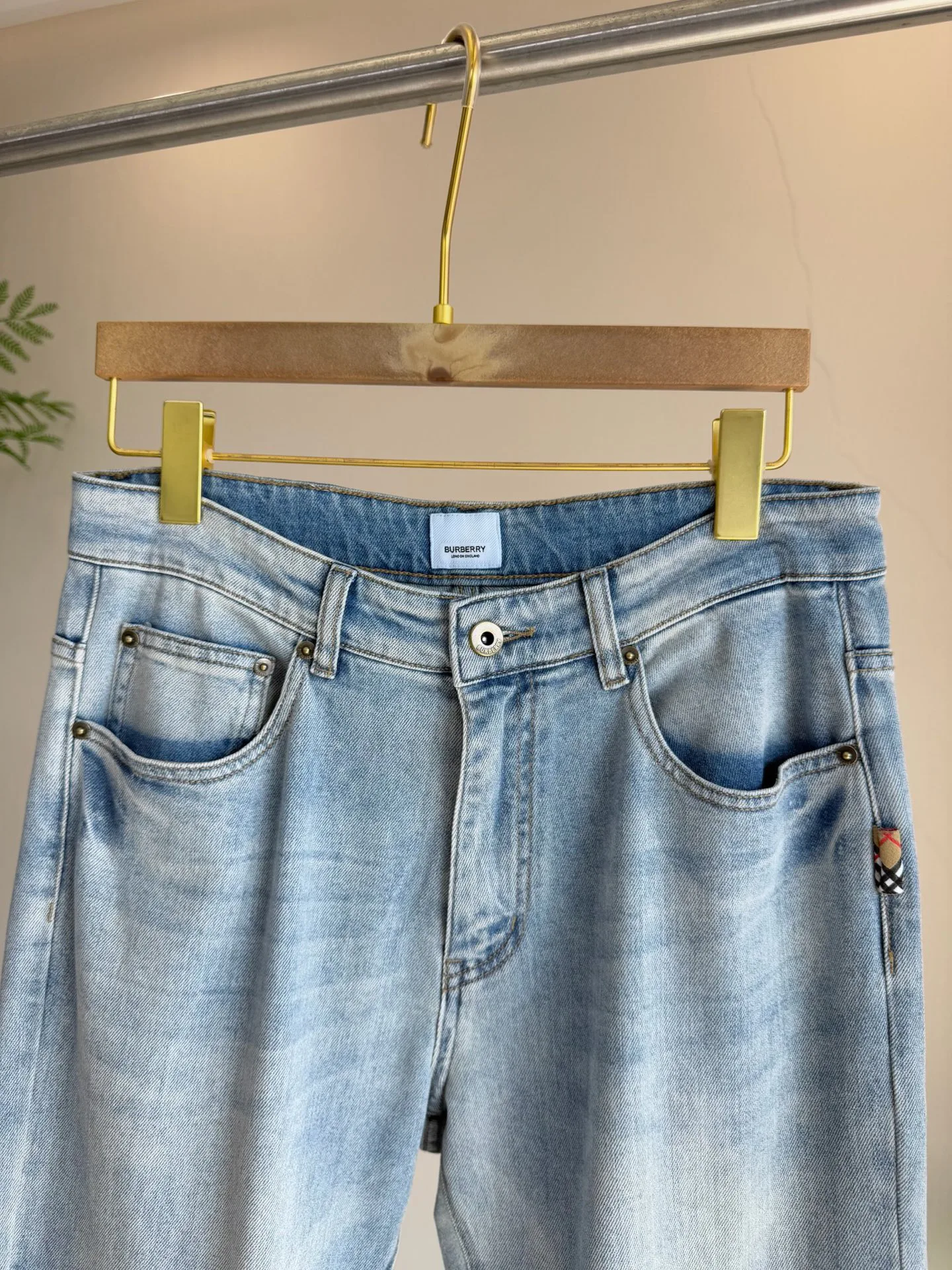 Джинсы Мужские Burberry 11424996