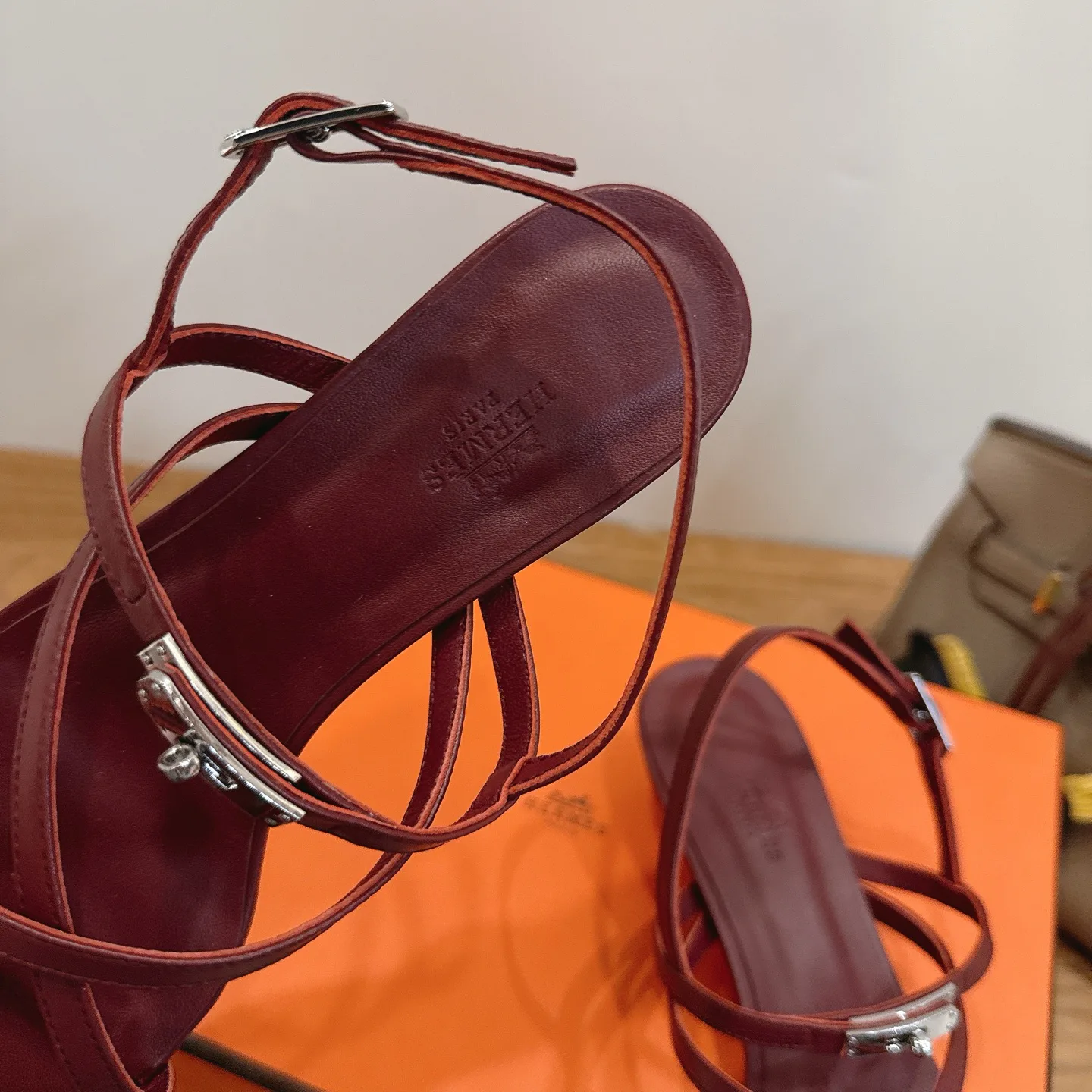 Босоножки Женские Hermes 11891969
